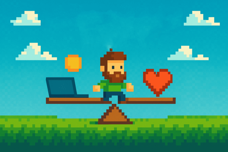 Balancing Act: Managing Work and Life as a Freelancer